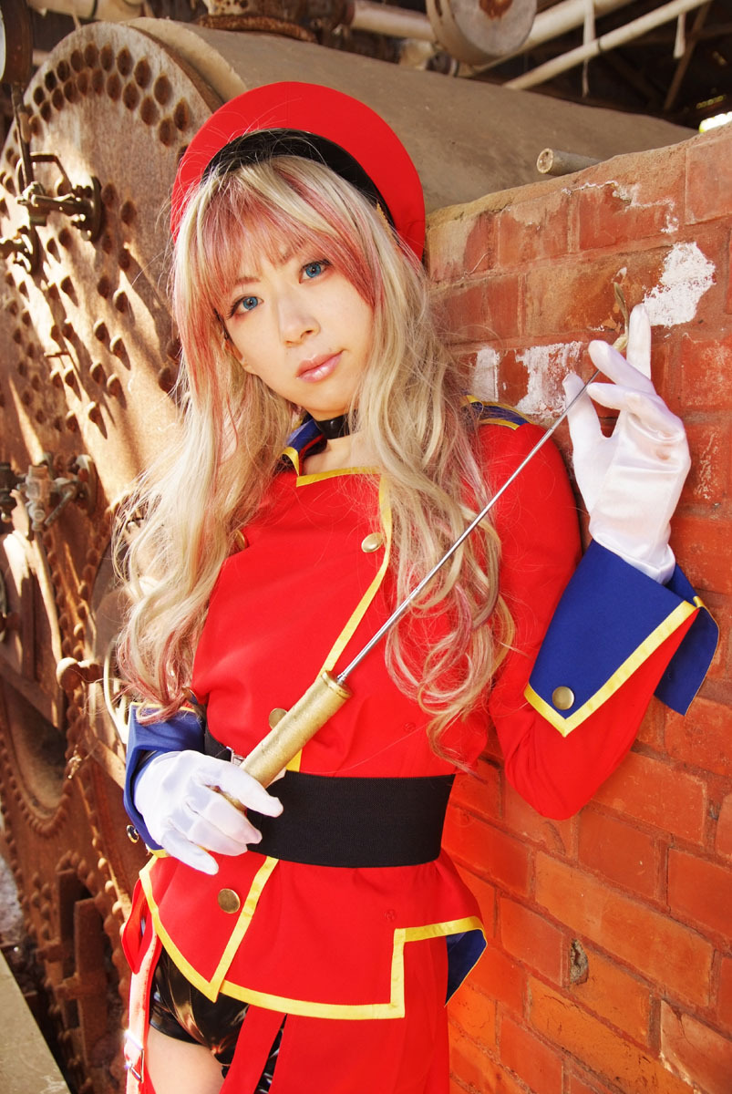 [Cosplay]  Macross Frontier Sexy Sheryl Nome